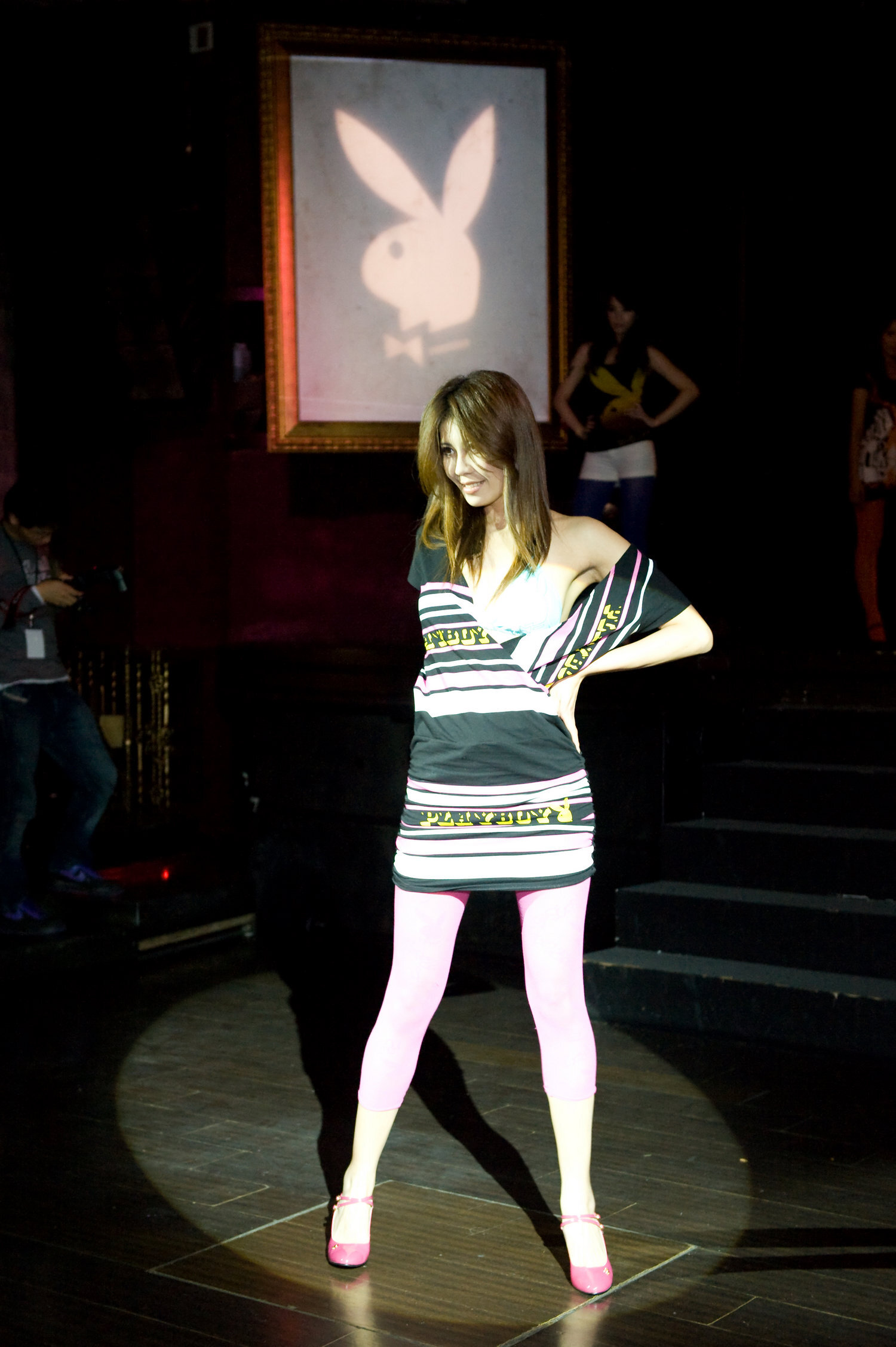 情人節派對 [展場]美女模特 Play Boy